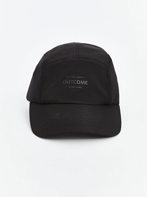 LCW ACCESSORIES Yazı Baskılı Erkek Kep Şapka - S5FA31Z8-CVL