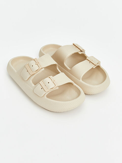 LCW HOME Шлепанцы Женские с Двумя Ремнями