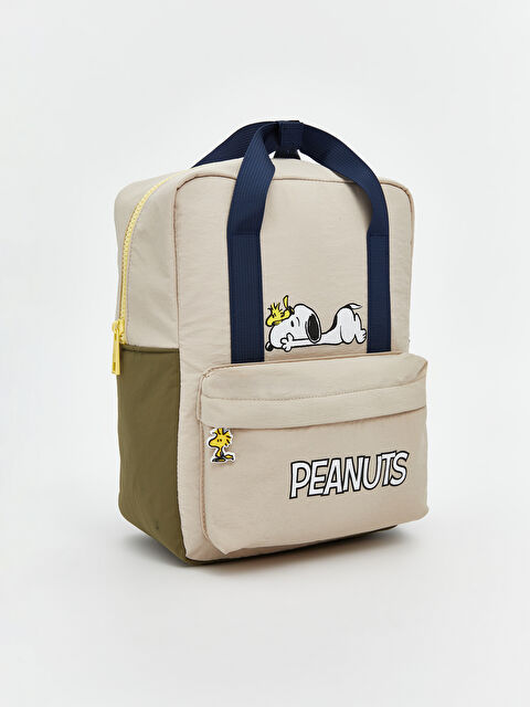 LCW ACCESSORIES Peanuts Baskılı Erkek Çocuk Okul Çantası - S5FC34Z4-TPW