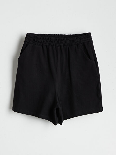 LCW Kids Beli Lastikli Kız Çocuk Şort - S5FC74Z4-D5C