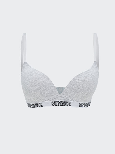 LCW Young Balensiz Dolgusuz Baskılı İlk Sütyen - S5FD35Z8-CT3