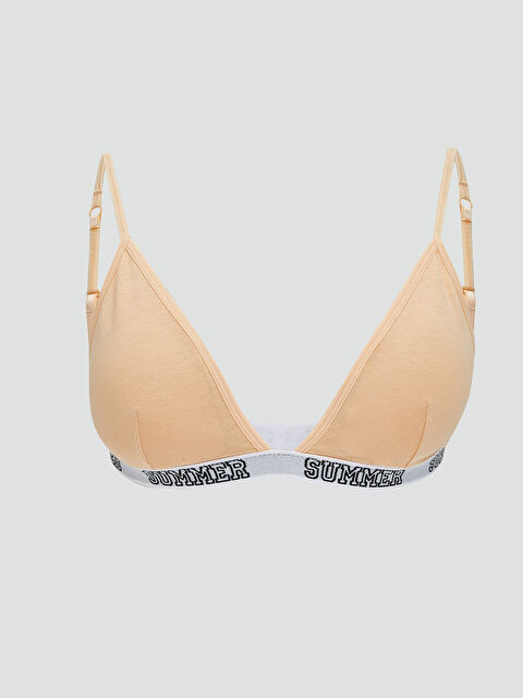 LCW Young Balensiz Dolgusuz Baskılı İlk Sütyen - S5FD37Z8-FZ9