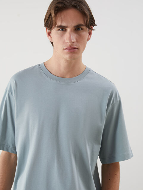 XSIDE Bisiklet Yaka Düz Erkek Tişört - S5FF13Z8-VGQ