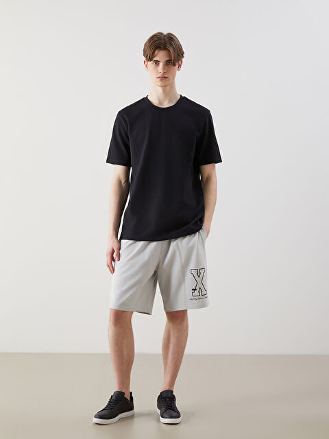 XSIDE Standart Kalıp Erkek Şort - S5FF16Z8-Y3C