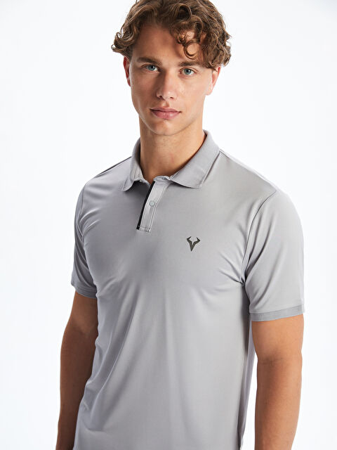 XSIDE ACTIVE Polo Yaka Erkek Spor Tişört - S5FF22Z8-GD5