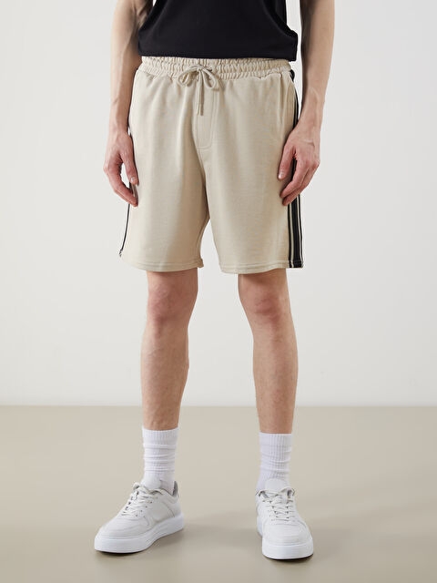 XSIDE Standard Fit Men's Shorts -S5FF25Z8-Z4B - LC Waikiki