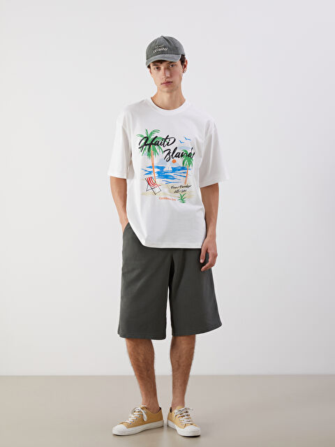 XSIDE Rahat Kalıp Erkek Şort - S5FF38Z8-RUT