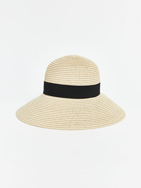 LCW ACCESSORIES Kadın Hasır Şapka - S5FG61Z8-FF5