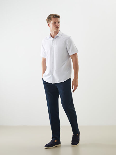 LCWAIKIKI Classic Standart Kalıp Gabardin Erkek Chino Pantolon - S5FG90Z8-Z4K