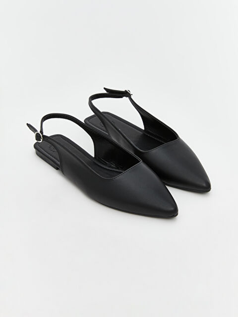 LCW STEPS Sivri Burun Kadın Babet - S5FH14Z8-HUC