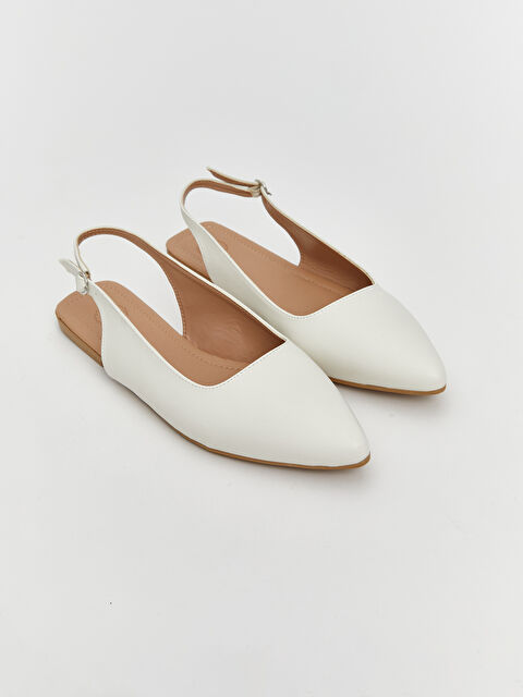 LCW STEPS Sivri Burun Kadın Babet - S5FH14Z8-J5E