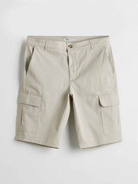 LCWAIKIKI Classic Relaxed Fit Men's Cargo Shorts - S5FH42Z8-Y0A