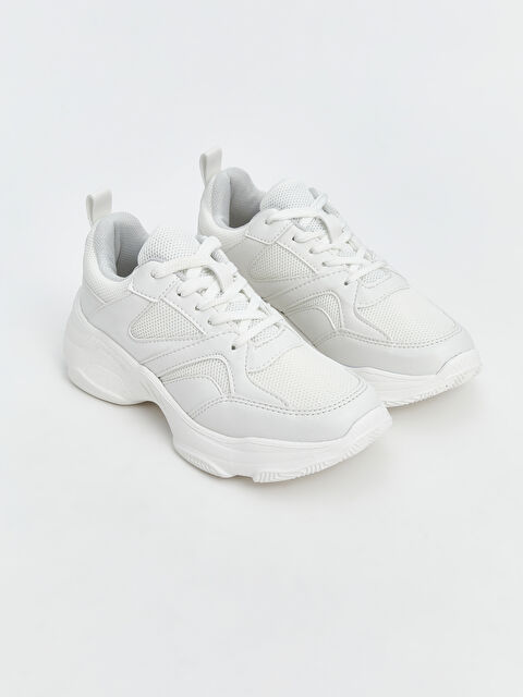 LCW STEPS Bağcıklı Kadın Spor Ayakkabı - S5FH65Z8-J5E