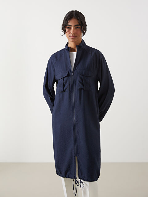 LCW Modest Dik Yaka Kadın Tunik - S5FH77Z8-CUJ