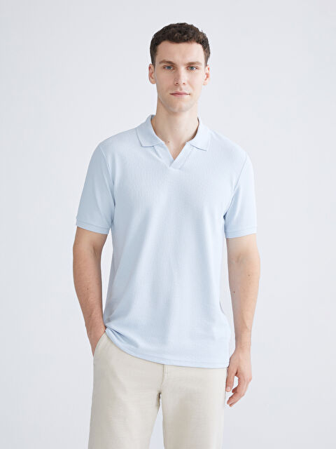 SOUTHBLUE Polo Yaka Kısa Kollu Erkek Tişört - S5FI01Z8-FGS