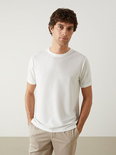 SOUTHBLUE Bisiklet Yaka Kısa Kollu Erkek Tişört - S5FI02Z8-R9J