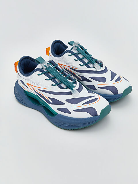 LCW STEPS Bağcıklı Kalın Tabanlı Erkek Spor Ayakkabı - S5FI42Z8-F9C