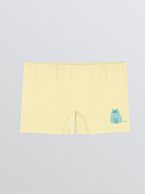 LCW Kids Kız Çocuk Baskılı Boxer - S5FI75Z1-FDS