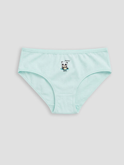 LCW Kids Baskılı Kız Çocuk Külot