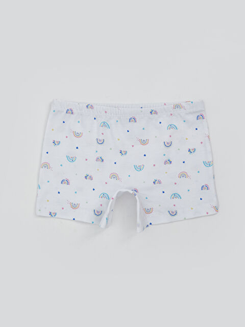 LCW Kids Beli Lastikli Kız Çocuk Boxer - S5FJ18Z4-LU7