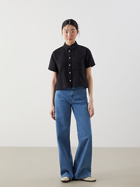 LCW Jeans Wideleg Women's Jeans - S5FJ38Z8-MD4