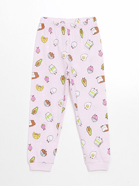 LCW Kids Beli Lastikli Kız Çocuk Pijama Alt - S5FK31Z4-LT4