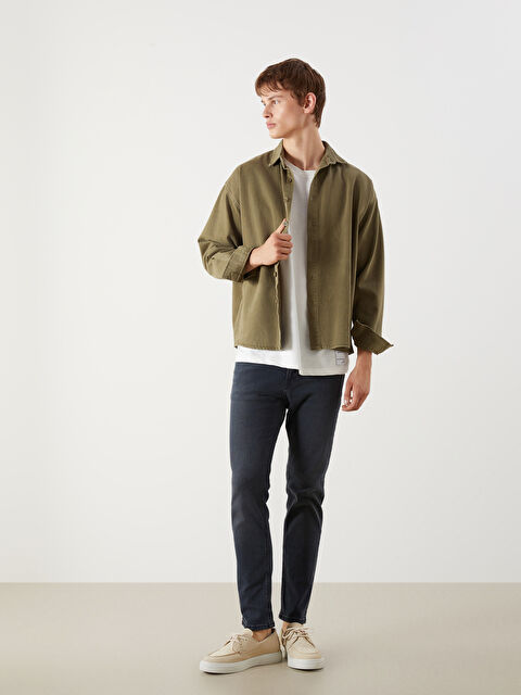 LCW Jeans 750 Slim Fit Erkek Jean Pantolon - S5FK64Z8-M0U