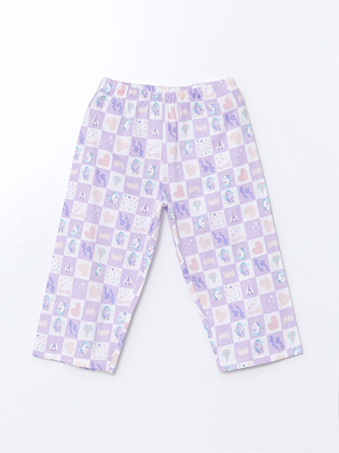 LCW Kids Beli Lastikli Kız Çocuk Pijama Alt - S5FK81Z4-LSA