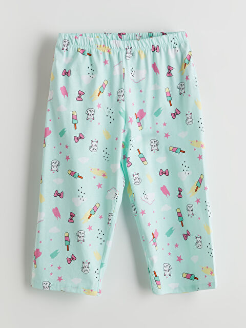 LCW Kids Beli Lastikli Kız Çocuk Pijama Alt - S5FK83Z4-LTZ
