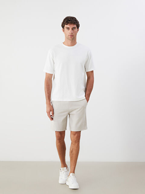 LCWAIKIKI Classic Standart Kalıp Erkek Şort - S5FL44Z8-Z3M