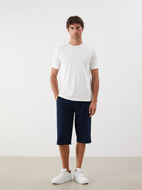 LCWAIKIKI Classic Standart Kalıp Erkek Şort - S5FL45Z8-DWP