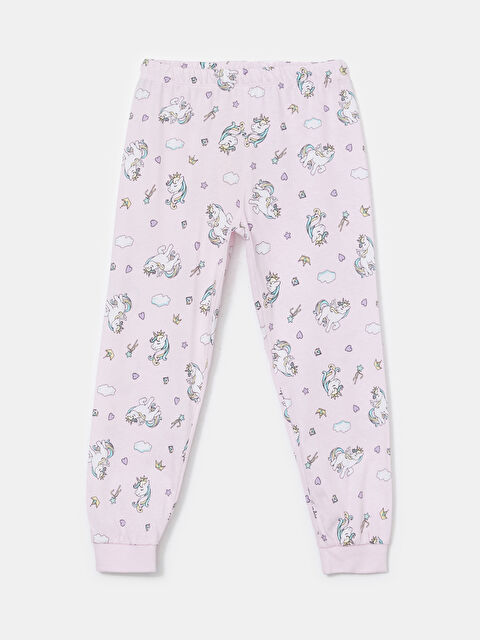 LCW Kids Beli Lastikli Kız Bebek Pijama Alt - S5FL87Z1-LT4