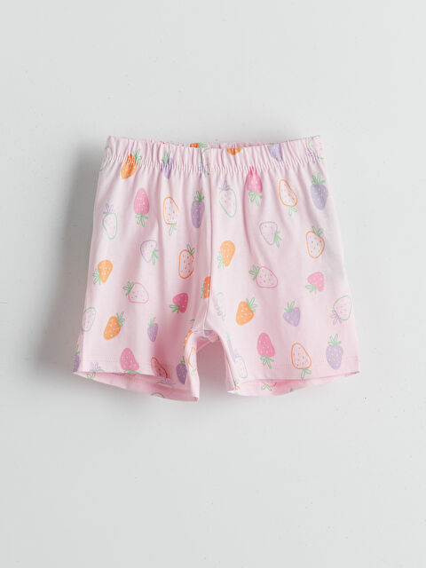 LCW Kids Çilekli Kız Çocuk Pijama Alt - S5FL92Z1-LSZ