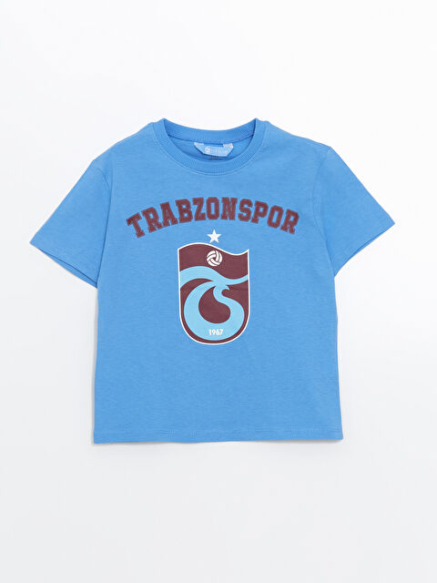 LCW Kids Trabzonspor Baskılı Erkek Çocuk Tişört - S5FN27Z1-VYF