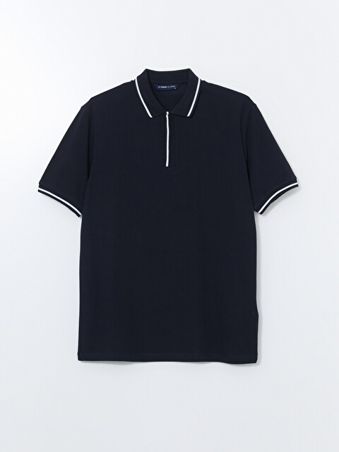 LCWAIKIKI Classic Polo Neck Short Sleeve Pique Men's T-Shirt