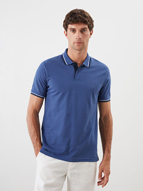 LCWAIKIKI Classic Polo Yaka Pike Erkek Tişört - S5FR01Z8-YVY