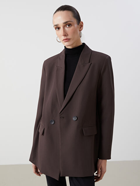 LCWAIKIKI Classic Kadın Blazer Ceket - S5FR05Z8-HMK