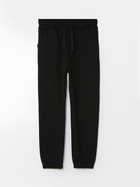 LCW Kids Beli Lastikli Erkek Çocuk Jogger Eşofman Altı - S5FS08Z1-CVL