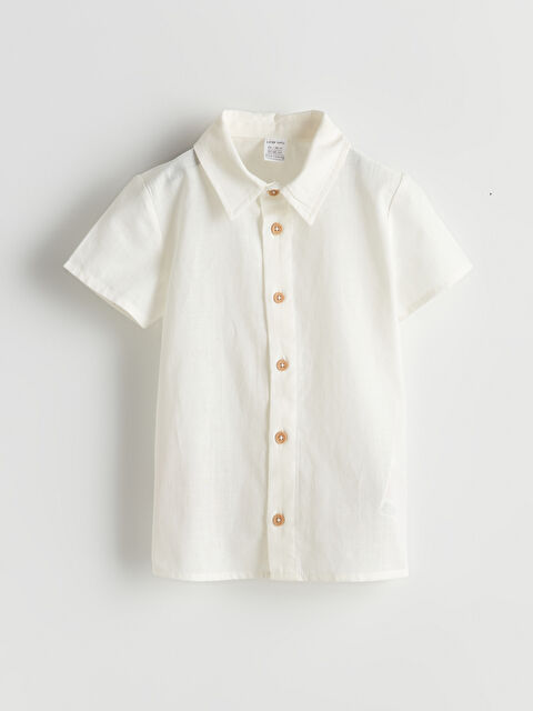 LCW baby Basic Erkek Bebek Gömlek - S5FS25Z1-FDU