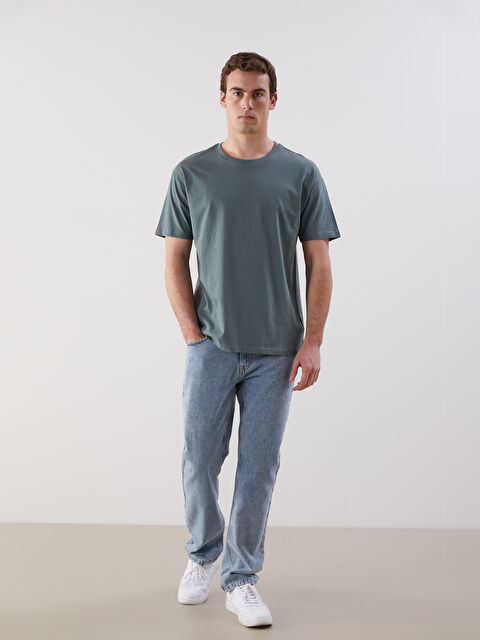 LCWAIKIKI Classic Crew Neck Men's T-Shirt - S5FS80Z8-H9D