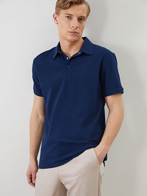 LCWAIKIKI Classic Polo Yaka Pike Erkek Tişört - S5FS95Z8-SP7