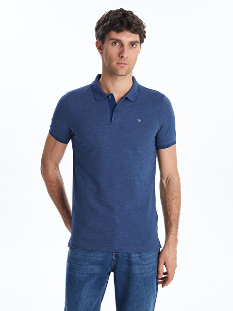 LCWAIKIKI Classic Polo Yaka Pike Erkek Tişört - S5FS96Z8-F2Y