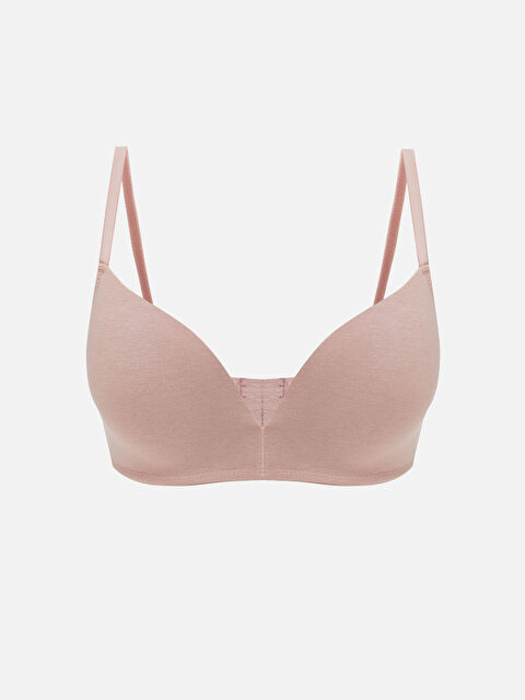 LCW DREAM Balensiz Dolgusuz Düz Üçgen Sütyen - S5FU07Z8-GDY