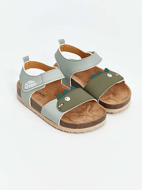 LCW STEPS Сәбилерге арналған ұл бала сандалдары жапсырмалы бекітумен - S5FV04Z1-YZW