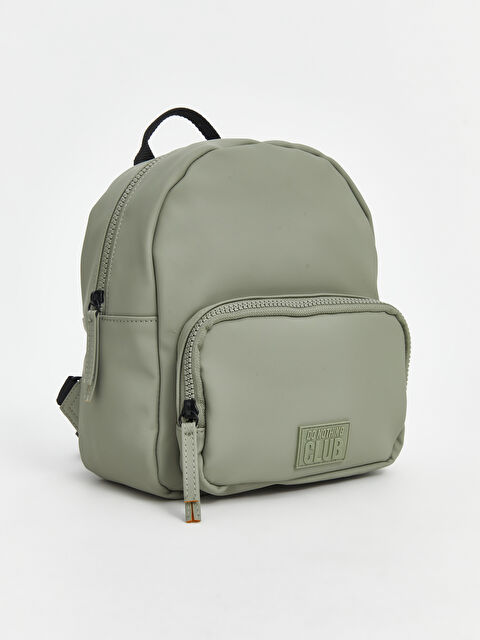 LCW ACCESSORIES حقيبة ظهر للبنات من الجلد الصناعي - S5FV06Z4-FJX