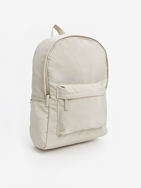 LCW ACCESSORIES Zippered Women's Backpack - S5FY25Z8-EEW