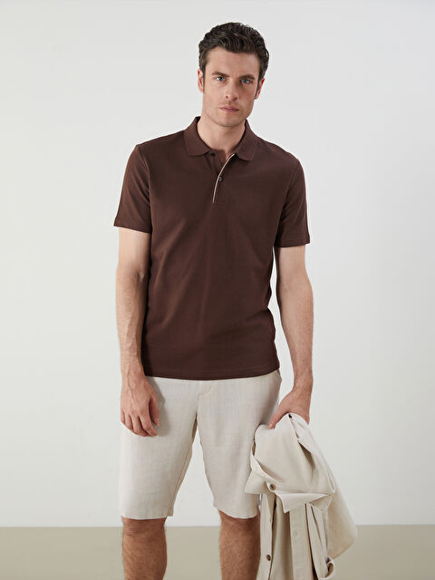 SOUTHBLUE Polo Yaka Kısa Kollu Erkek Tişört - S5FY46Z8-D6R