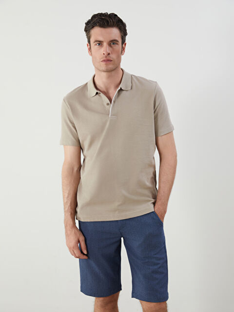 SOUTHBLUE Polo Yaka Kısa Kollu Erkek Tişört - S5FY46Z8-GJH