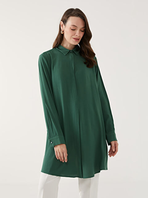 LCW Grace Kadın Gömlek Tunik - S5G053Z8-HPP