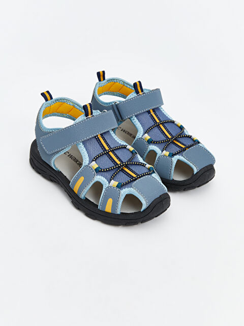 LCW STEPS Baby Boy Sandals with Velcro - S5G068Z1-Z3E